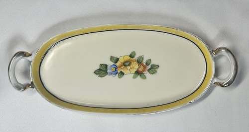 Noritake hand painted floral - painted,