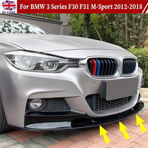 Front bumper lip splitter - front,