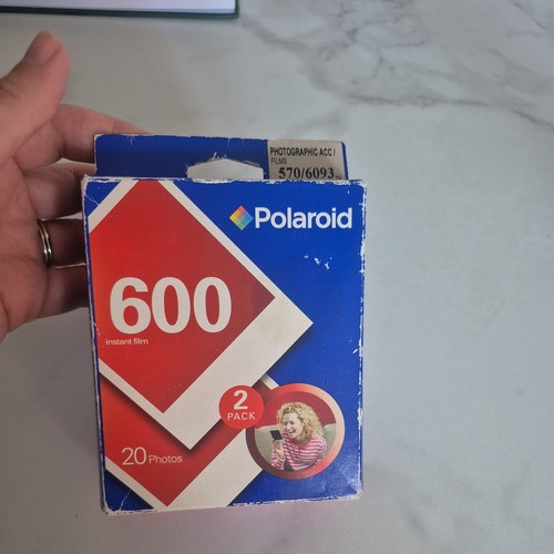 Vintage polaroid 600 instant - 600,