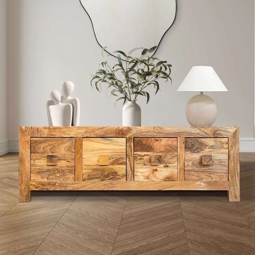 Solid mango wood light - solid,