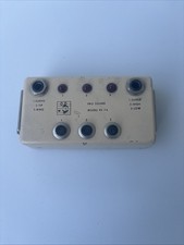 Vintage Pro Sound PS74 Cable Tester Rare