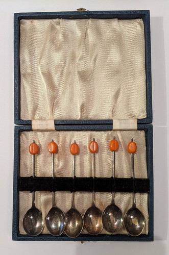 Set six epns - six, (electroplated