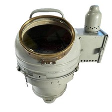 WW2 Royal Navy Binnacle Compass, Original Maritime Blue Paint, 20th Century