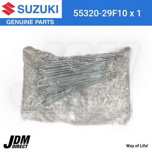 New oem genuine suzuki - new, front