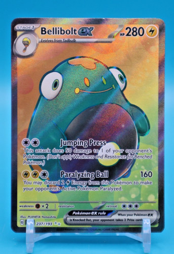 Pokemon card bellibolt - pokemon,