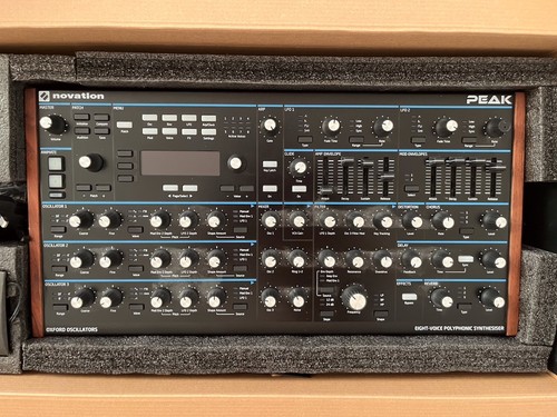 Novation peak desktop - novation,