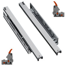 Undermount drawer runners - undermount,
