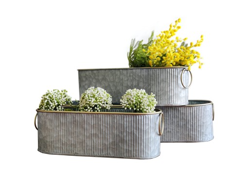 Dipamkar set galvanised - set, of