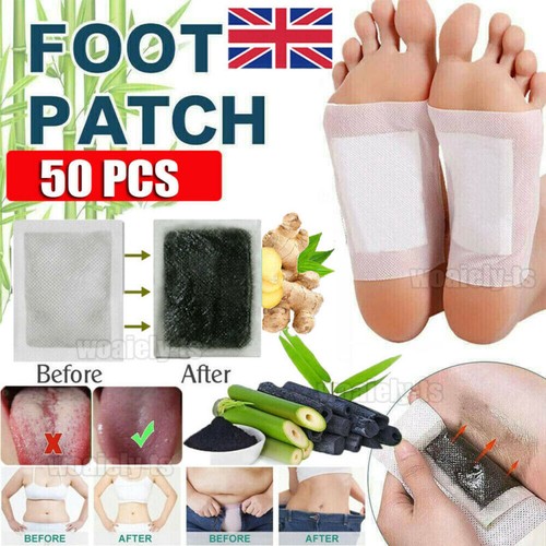 50pcs detox foot patches pads - patches,