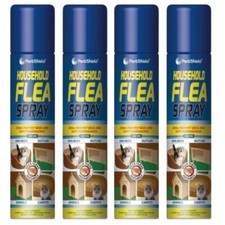 4X Flea Killer Spray Aerosol
