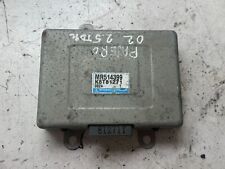 2002 MITSUBISHI PAJERO ENGINE ECU CONTROL MODULE MR514399/ K8T81271