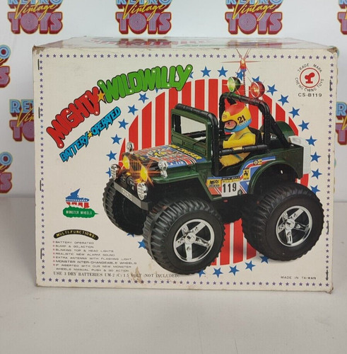 Mighty wild willy land - mighty,