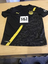 Borussia Dortmund away football Shirt 20/21. Size 11-12