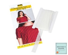 Vlieseline White Iron On Bias