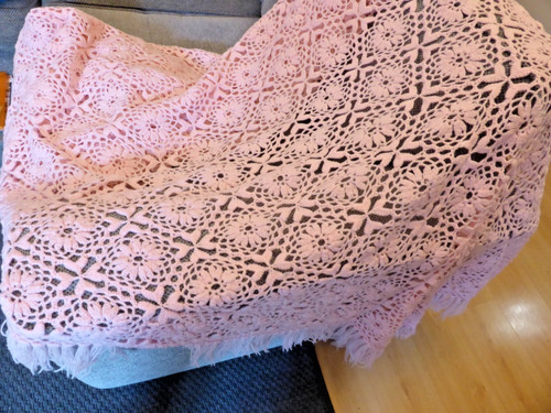 Vintage handmade pretty pink - vintage,