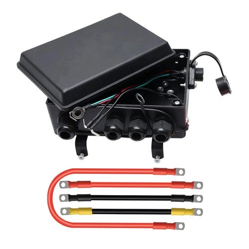 Winch solenoid control - winch,