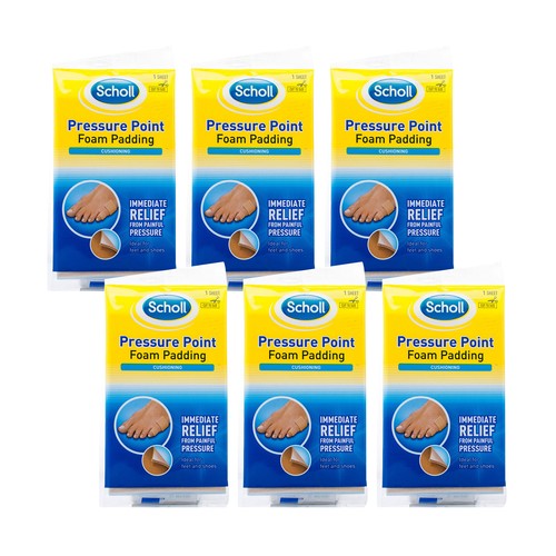 Scholl pressure point foam - scholl,
