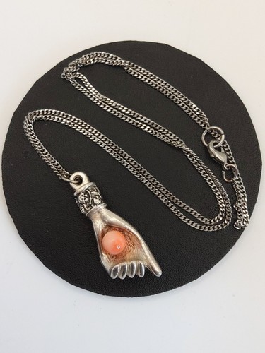 Vintage hamsa hand fatima - vintage,