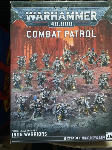 Combat patrol iron warriors - combat,
