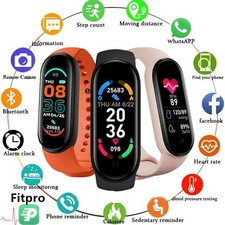 FITNESS SMART WATCH BAND SPORT