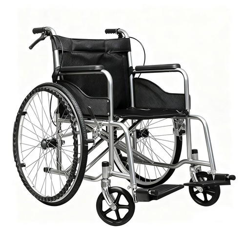 Self propelled wheelchair - propelled,