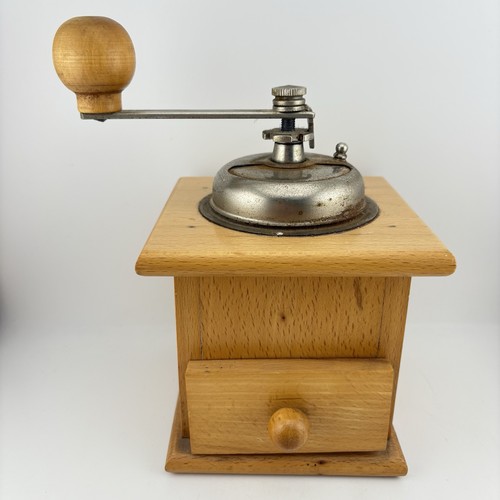 Vintage mid century wooden - vintage,