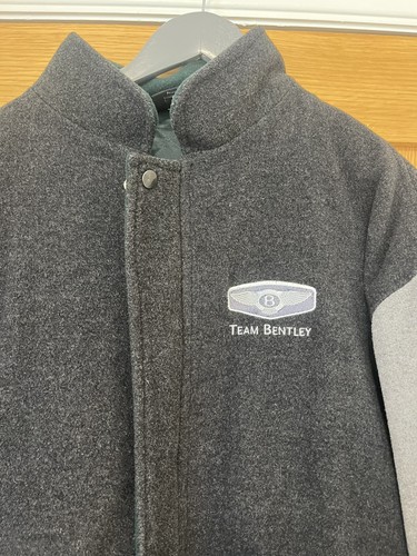 Team bentley authentic jacket - authentic,