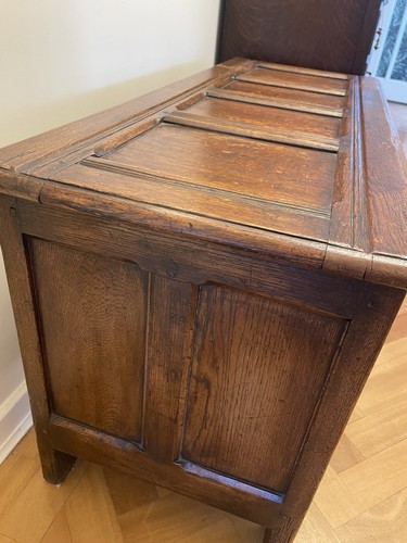 Antique coffer oak - antique,