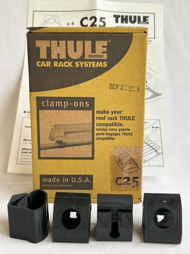 Thule c25 clamp - clamp-ons, roof