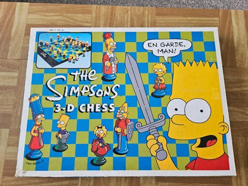 The simpsons chess - the, set