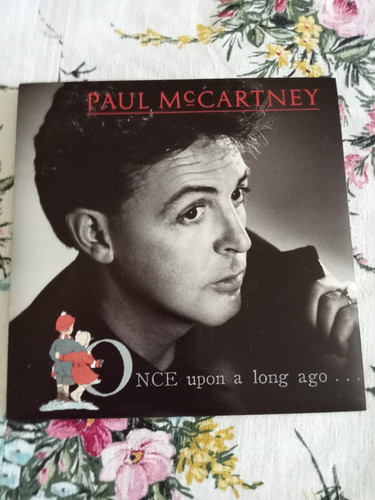 Paul mccartney once - once, a
