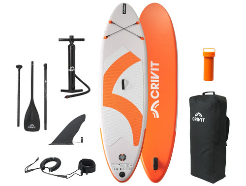 Crivit inflatable paddleboard - inflatable,