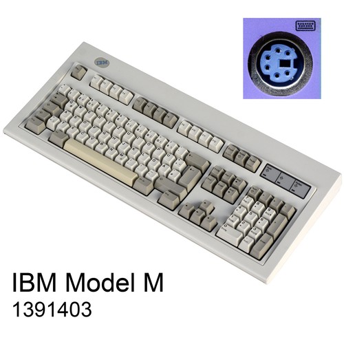 Vintage ibm model 1391403 - vintage,
