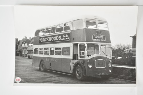 Southdown double decker bus - decker,