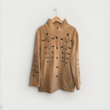 Vintage Bob Mackie Brown Beige