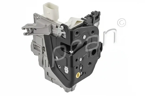 Door lock left rear with - lock,