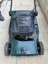 HAYTER HARRIER 48 PETROL SELF PROPELLED LAWN MOWER 