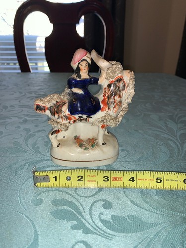 Staffordshire 19thc antique - ::,