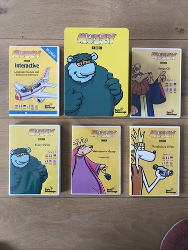 Muzzy bbc language - language, for