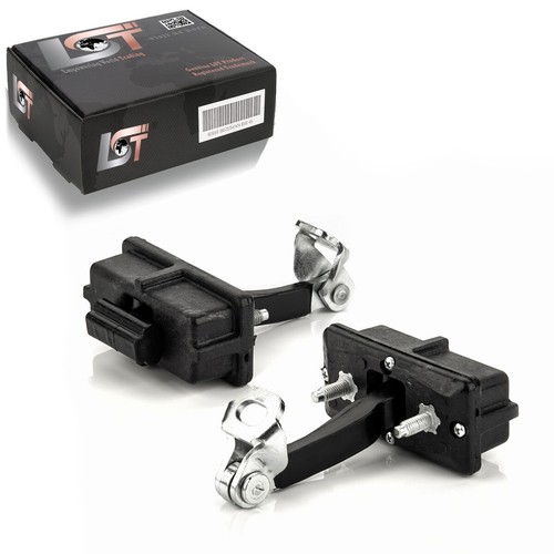 Door brake lock - door, front