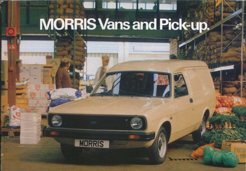 Morris marina vans - morris,