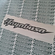 2 X SUZUKI HAYABUSA SILVER