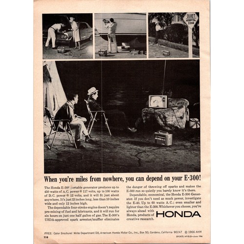 American honda motor inc - american, co