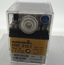satronic control box MMI 810