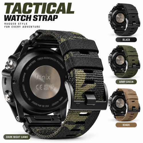 Quickfit nylon strap watch - nylon,