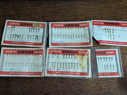 Newmark watch hands various - watch,