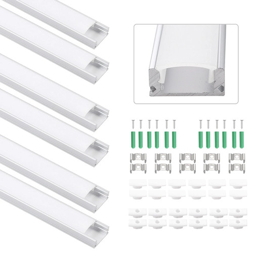 Led aluminium channel - aluminium,
