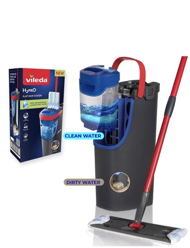 Vileda h2pro flat - h2pro, system