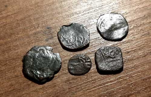 Hammered medieval coins - medieval,