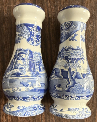 Spode blue italian - italian, &